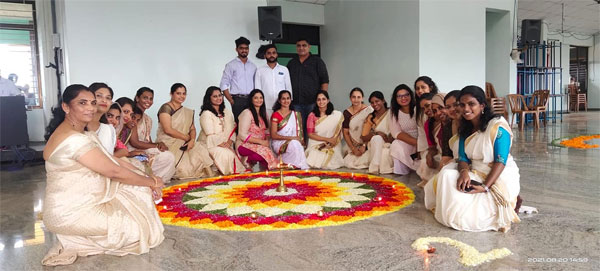 Onam Celebrations 2021 - Mangala College of Para Medical Sciences